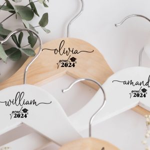 Personalized Graduation Hanger, Graduation Gift