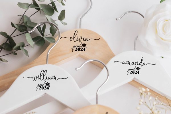 Personalized Graduation Hanger, Graduation Gift