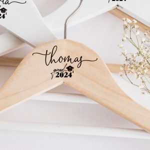 Personalized Graduation Hanger, Graduation Gift