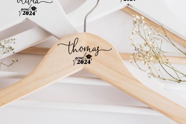 Personalized Graduation Hanger, Graduation Gift