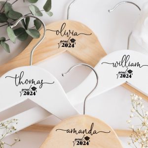Personalized Graduation Hanger, Graduation Gift