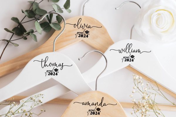 Personalized Graduation Hanger, Graduation Gift