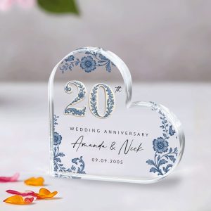 20th Anniversary Gift, Chinoiserie 20th Wedding Anniversary Gift