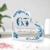 65th Anniversary Gift, Wedding Anniversary Acrylic Plaque