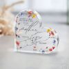 First Mother's Day Gift, Personalized Mother's Day Acrylic Plaque