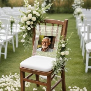 Reserved Memorial Sign, In Loving Memory Wedding Sign