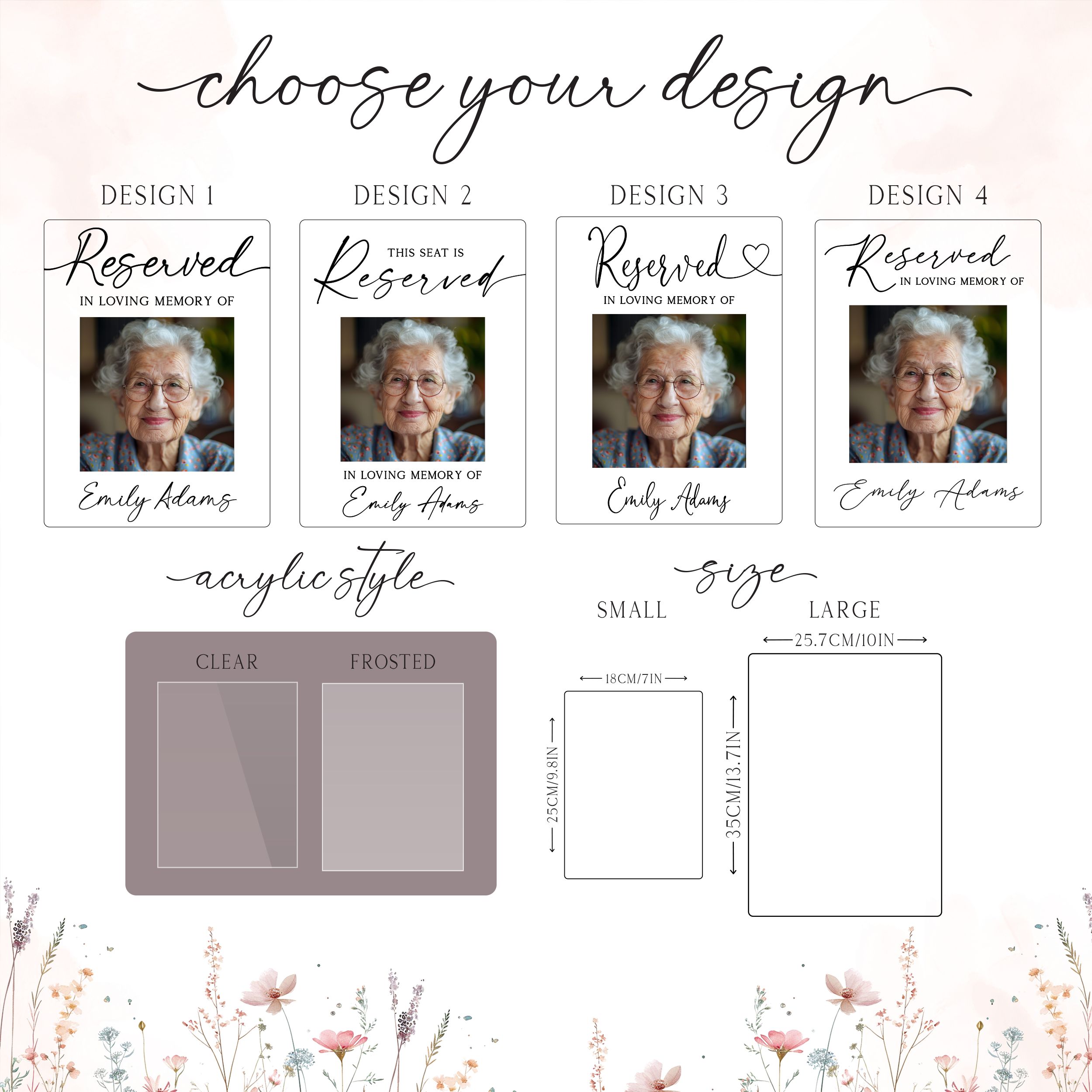 In loving memory Info Image