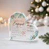 First Christmas Engaged Gift, Personalized Christmas Gift