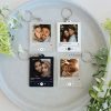 Song Keychain Gift, Personalized Album Keyring, Music Keyring