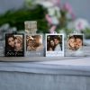 Personalized Photo Keychain, Custom Photo Keyring