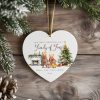 Family of 4 Christmas Ornament, Family Christmas Ornament