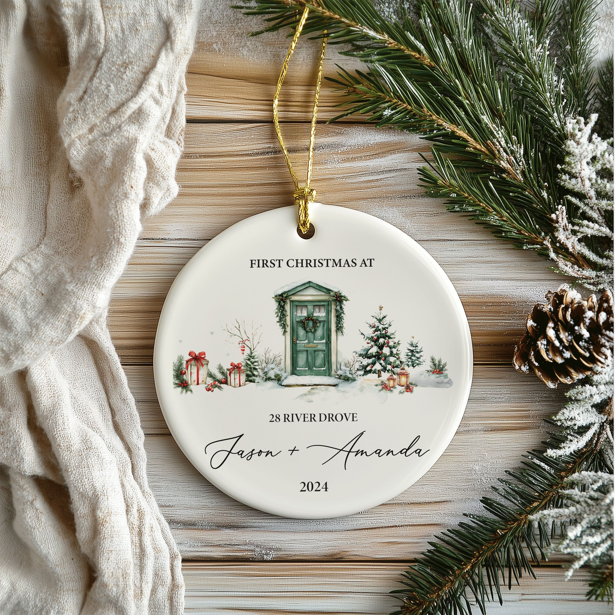 MNX73F---New-Home_0003_Group-4 New Home Christmas Ornament, First Home Christmas Gift