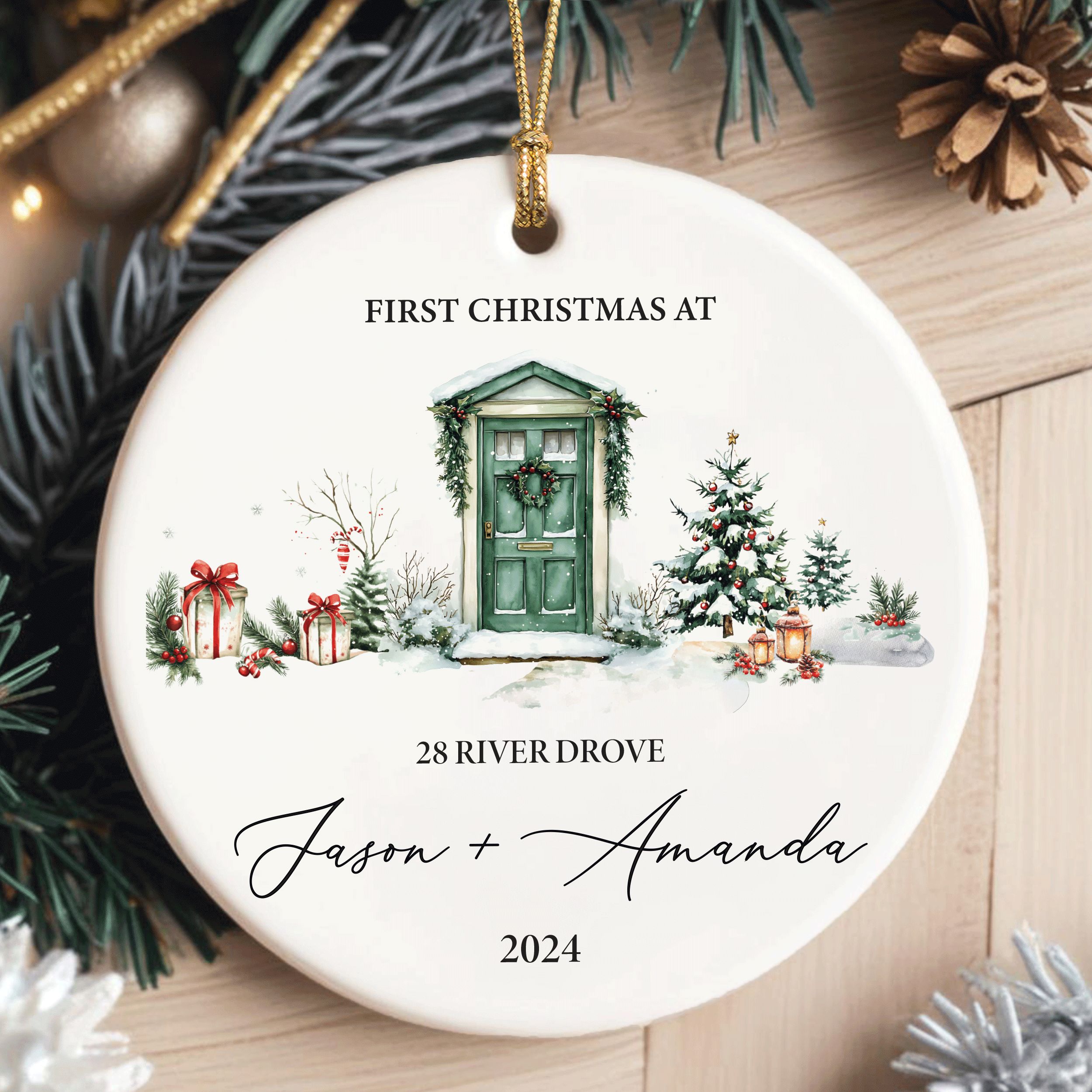 MNX73F---New-Home_0005_Group-6 New Home Christmas Ornament, First Home Christmas Gift