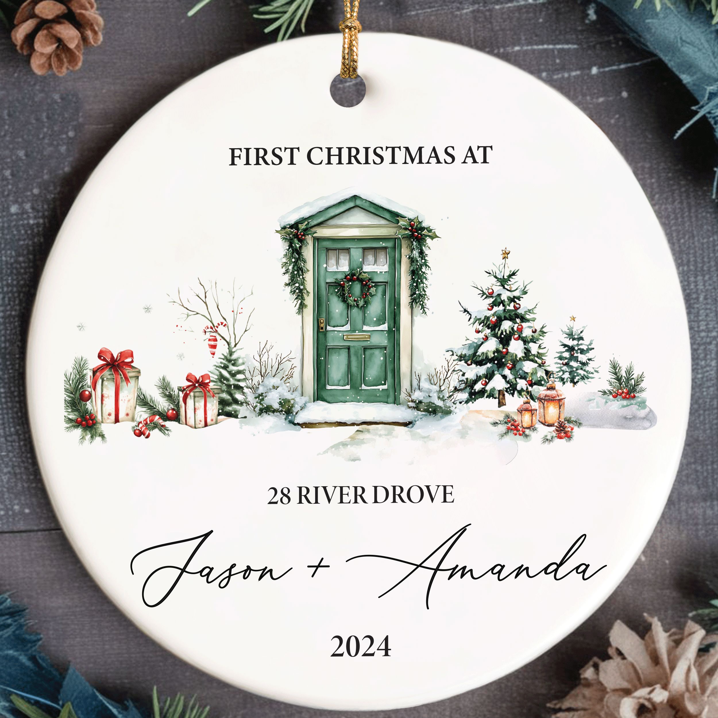 MNX73F---New-Home_0006_Group-7 New Home Christmas Ornament, First Home Christmas Gift