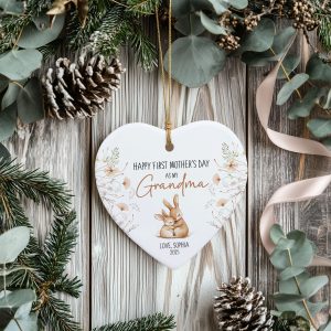 First Mothers Day Ornament, 1st Mother's Day Gift for Mother