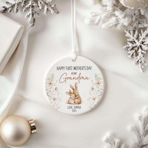 First Mothers Day Ornament, 1st Mother's Day Gift for Mother