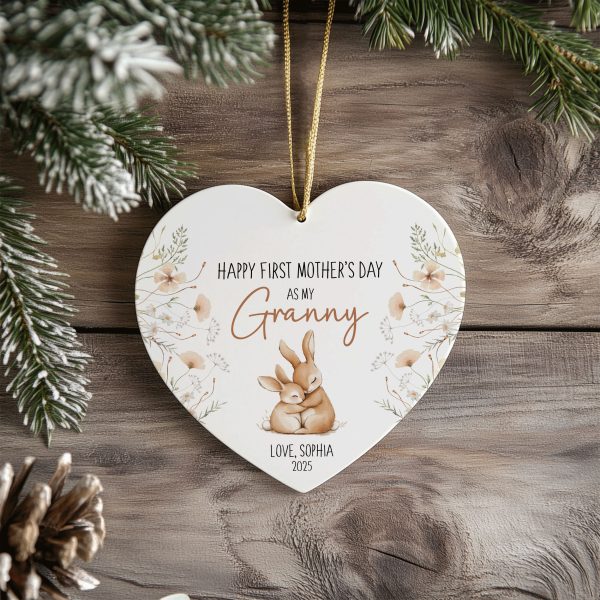 First Mothers Day Ornament, 1st Mother's Day Gift for Mother