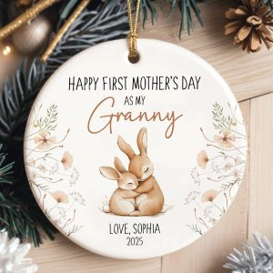 First Mothers Day Ornament, 1st Mother's Day Gift for Mother