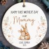 First Mothers Day Ornament, 1st Mother's Day Gift for Mother