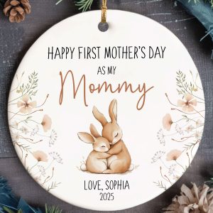 First Mothers Day Ornament, 1st Mother's Day Gift for Mother