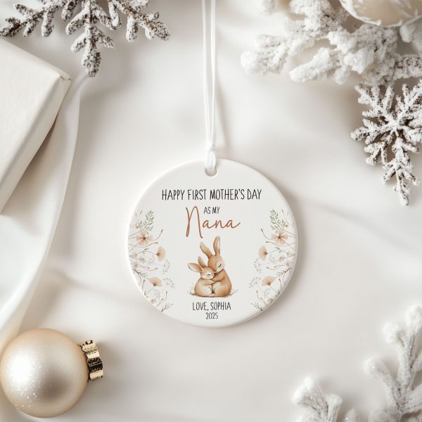 First Mothers Day Ornament, 1st Mother's Day Gift for Mother