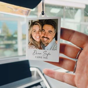 Personalized Photo Car Ornament, Photo Acrylic Car Ornament