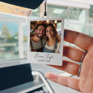 Personalized Photo Car Ornament, Photo Acrylic Car Ornament
