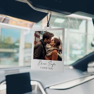 Personalized Photo Car Ornament, Photo Acrylic Car Ornament