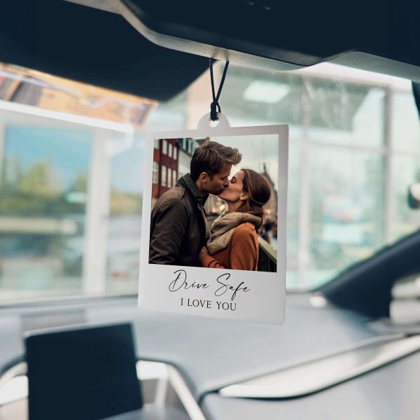 Personalized Photo Car Ornament, Photo Acrylic Car Ornament