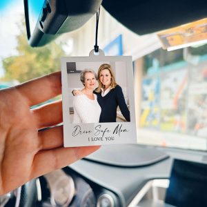 Personalized Photo Car Ornament, Photo Acrylic Car Ornament