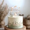 Boho Baby Shower Cake Topper, Acrylic Cake Topper