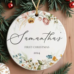 First Christmas Gift for Baby, Baby's First Christmas Gift