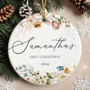 First Christmas Gift for Baby, Baby's First Christmas Gift