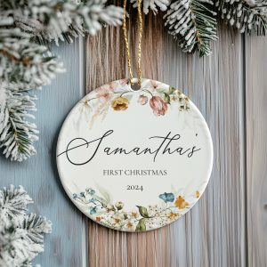 First Christmas Gift for Baby, Baby's First Christmas Gift