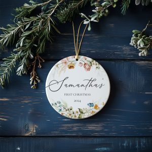 First Christmas Gift for Baby, Baby's First Christmas Gift