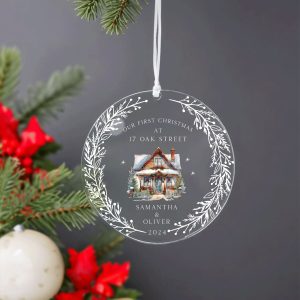 First Home Christmas Ornament, New Home Christmas Gift
