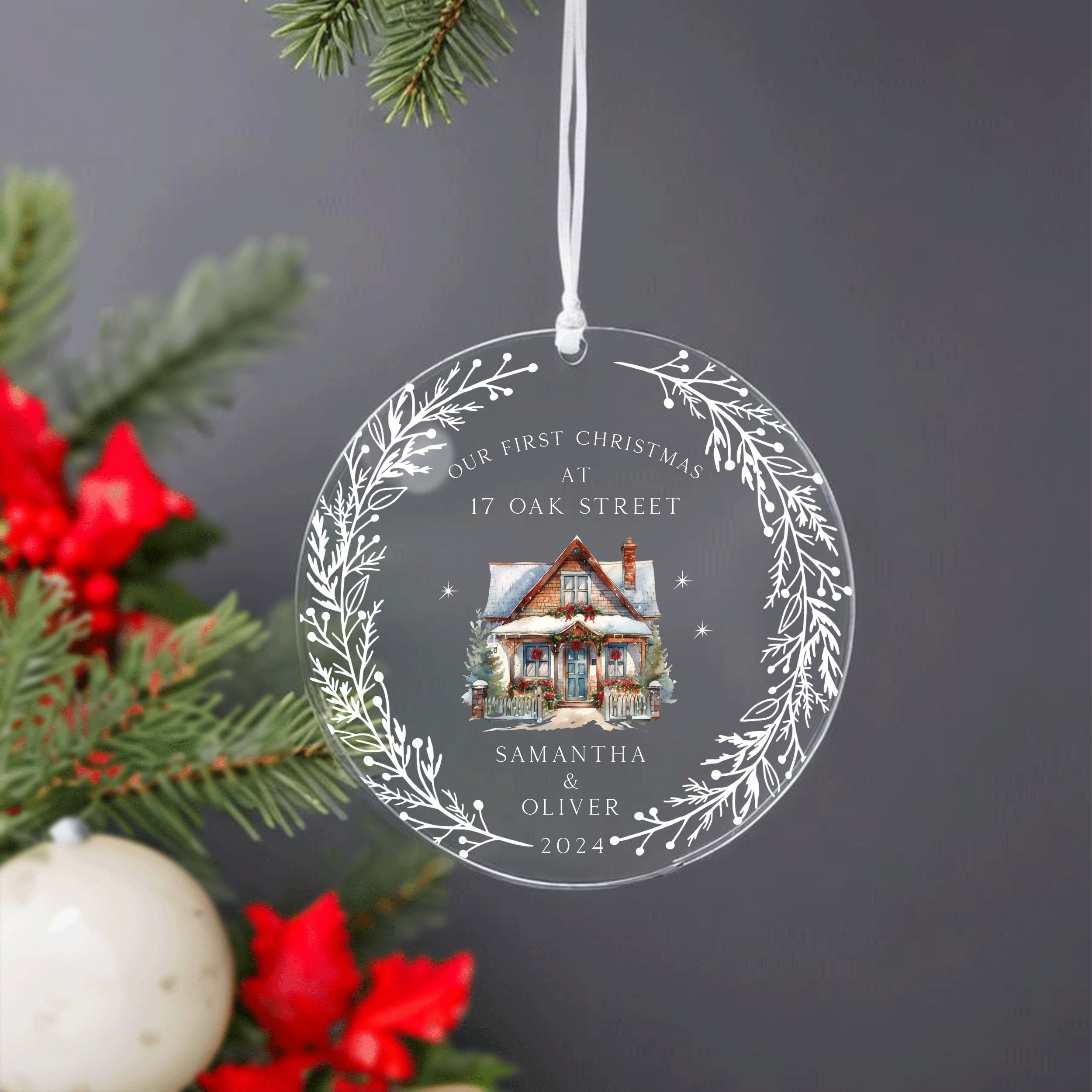 New-Home_0000_Group-6 First Home Christmas Ornament, New Home Christmas Gift