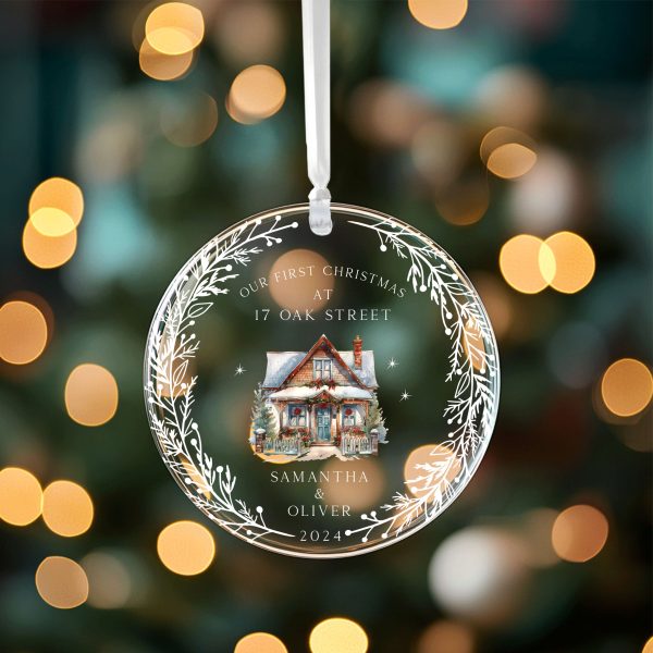 First Home Christmas Ornament, New Home Christmas Gift
