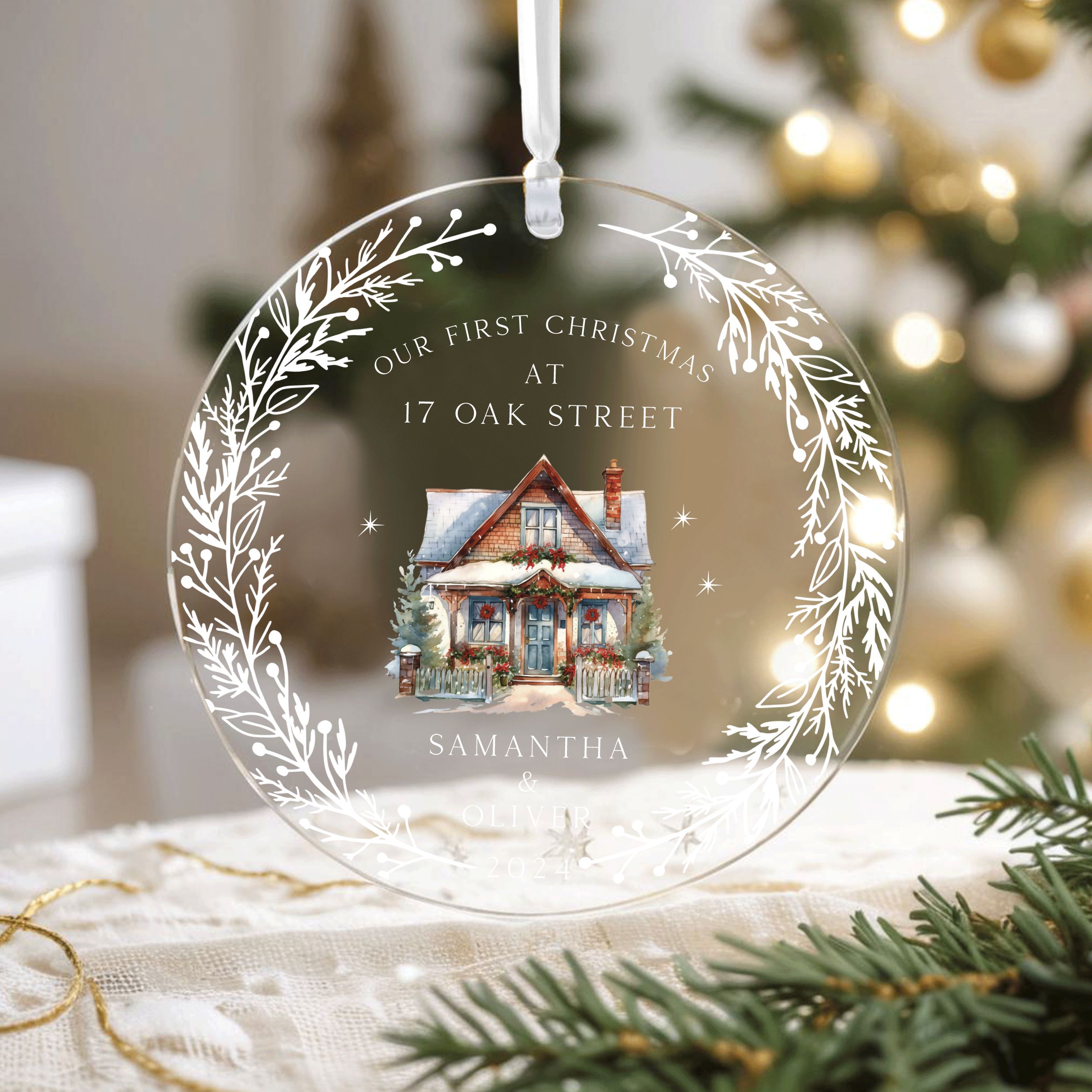 New-Home_0003_Group-3 First Home Christmas Ornament, New Home Christmas Gift