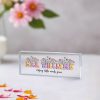 Teacher Desk Name Plate, Personalized Name Plate for Teacher
