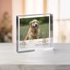 Pet Memorial Photo Plaque, Personalized Pet Memorial Gift
