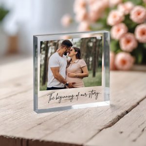 Pregnancy Announcement Plaque, New Baby Plaque
