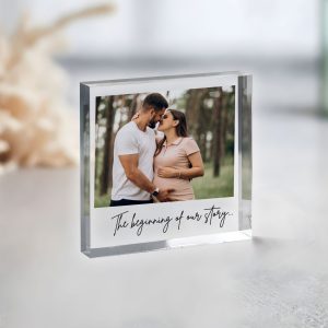 Pregnancy Announcement Plaque, New Baby Plaque