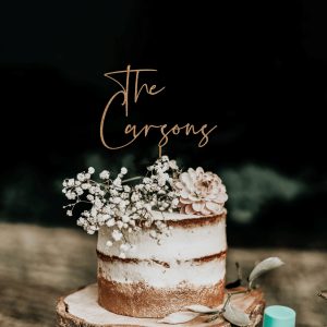 Mr and Mrs Cake Toppers for Wedding, Wedding Cake Topper