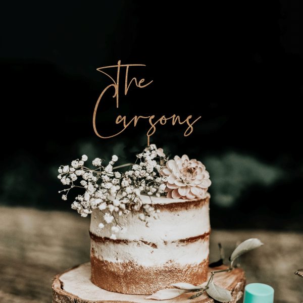 Mr and Mrs Cake Toppers for Wedding, Wedding Cake Topper