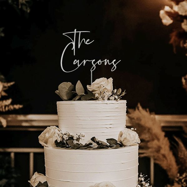 Mr and Mrs Cake Toppers for Wedding, Wedding Cake Topper