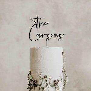 Mr and Mrs Cake Toppers for Wedding, Wedding Cake Topper