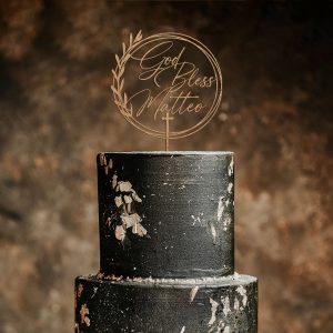 First Communion Cake topper, Baptism Cake Topper