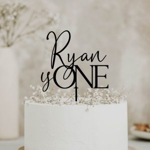 1st Birthday Cake Topper, First Birthday Cake Topper, Personalized Birthday Cake Topper, Kids Birthday Cake Topper