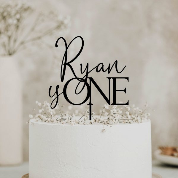 1st Birthday Cake Topper, First Birthday Cake Topper, Personalized Birthday Cake Topper, Kids Birthday Cake Topper